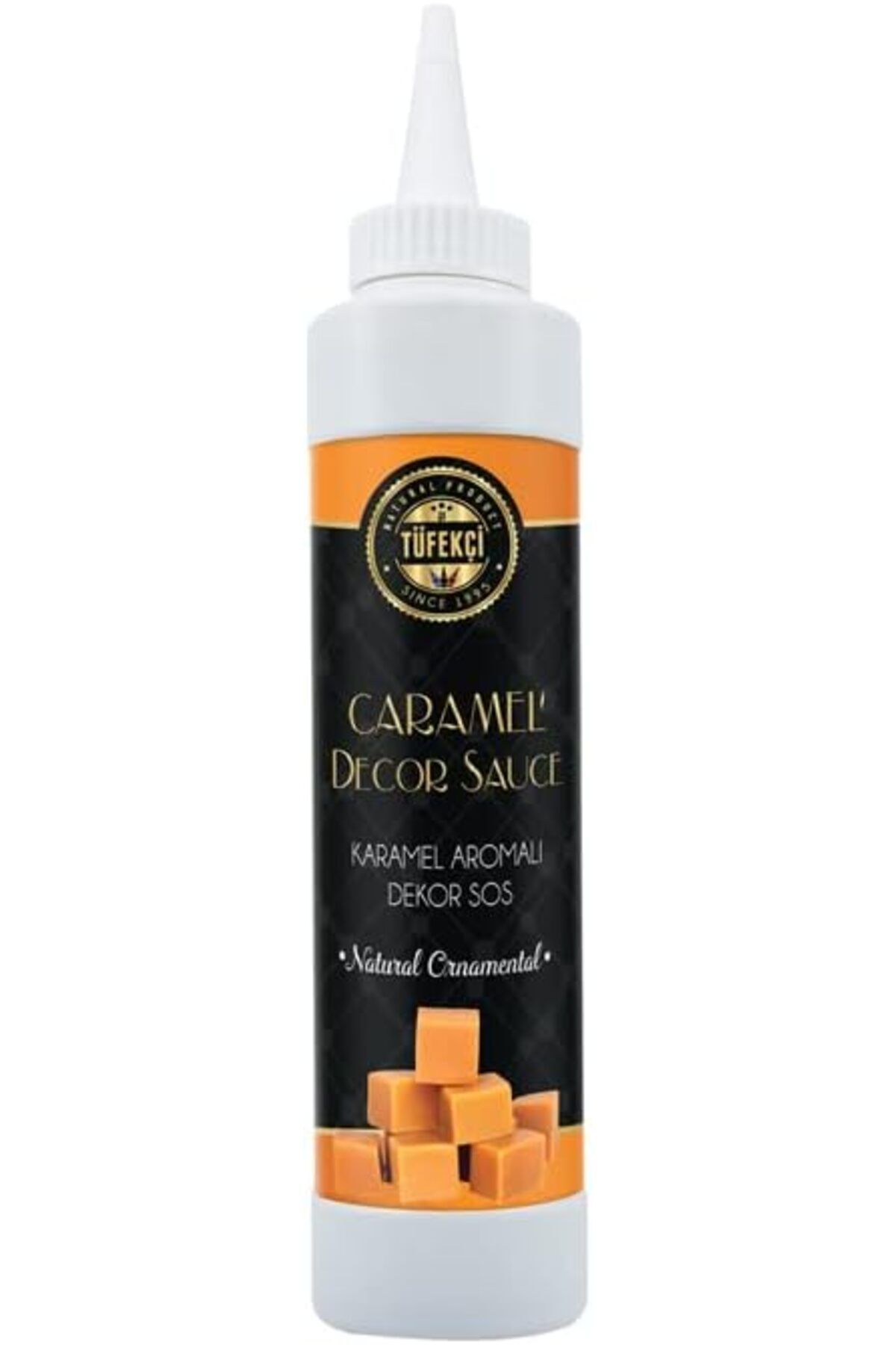 Mu Art Ahşap Mrt Tüfekçi Karamel Dekor Sos 750 Gr Art 871301