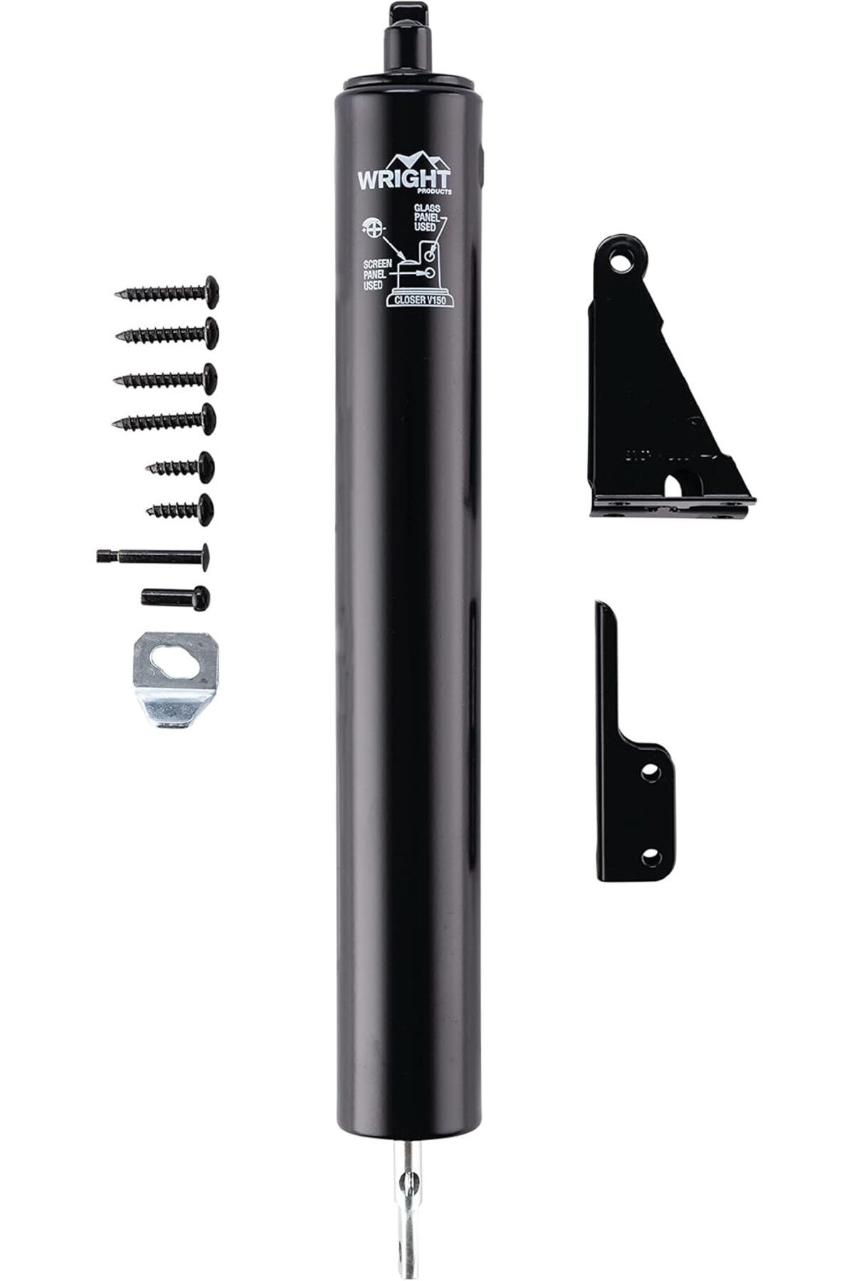 Mu Art Ahşap Mrt Products ürünleri V150BL Heavy Duty pnömatik yakın, siyah Art 871301
