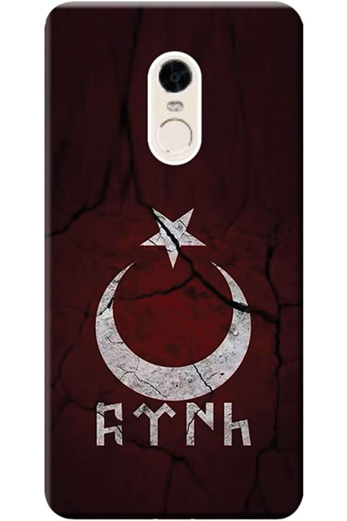 STOREMAX ELZ Merkezi KM_XIAOMI_REDMI_NOTE_4X_378 Xiaomi Redmi Note 4X Kılıf Desen Baskılı Silikon Göktü