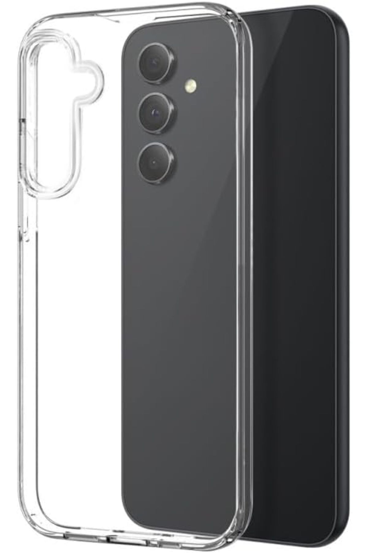 STOREMAX ELZ A55 İle Uyumlu Şeffaf Kılıfı FRNTR 1127478