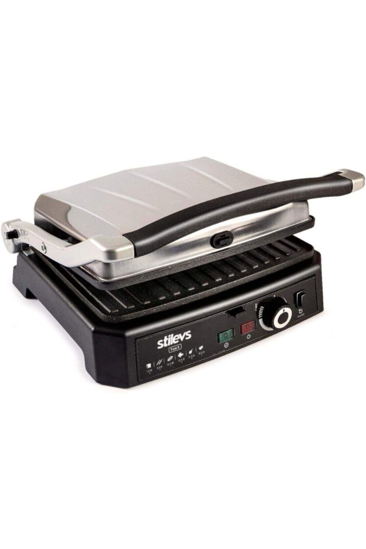 STOREMAX Tost X Tost Makinesi - Inox TrendBazaar 1057563