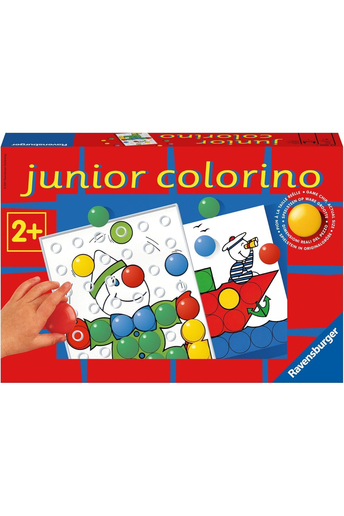 STOREMAX Rom Junior Colorino Kutu Oyunu Romshp 1067323