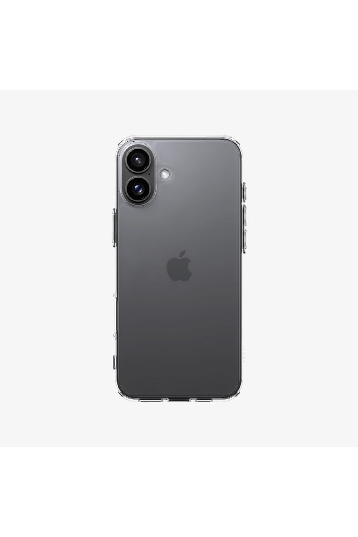 STOREMAX ELZ iPhone 16 Plus Kılıf Crystal Hybrid Crystal Clear - ACS08095 FRNTR 1127478