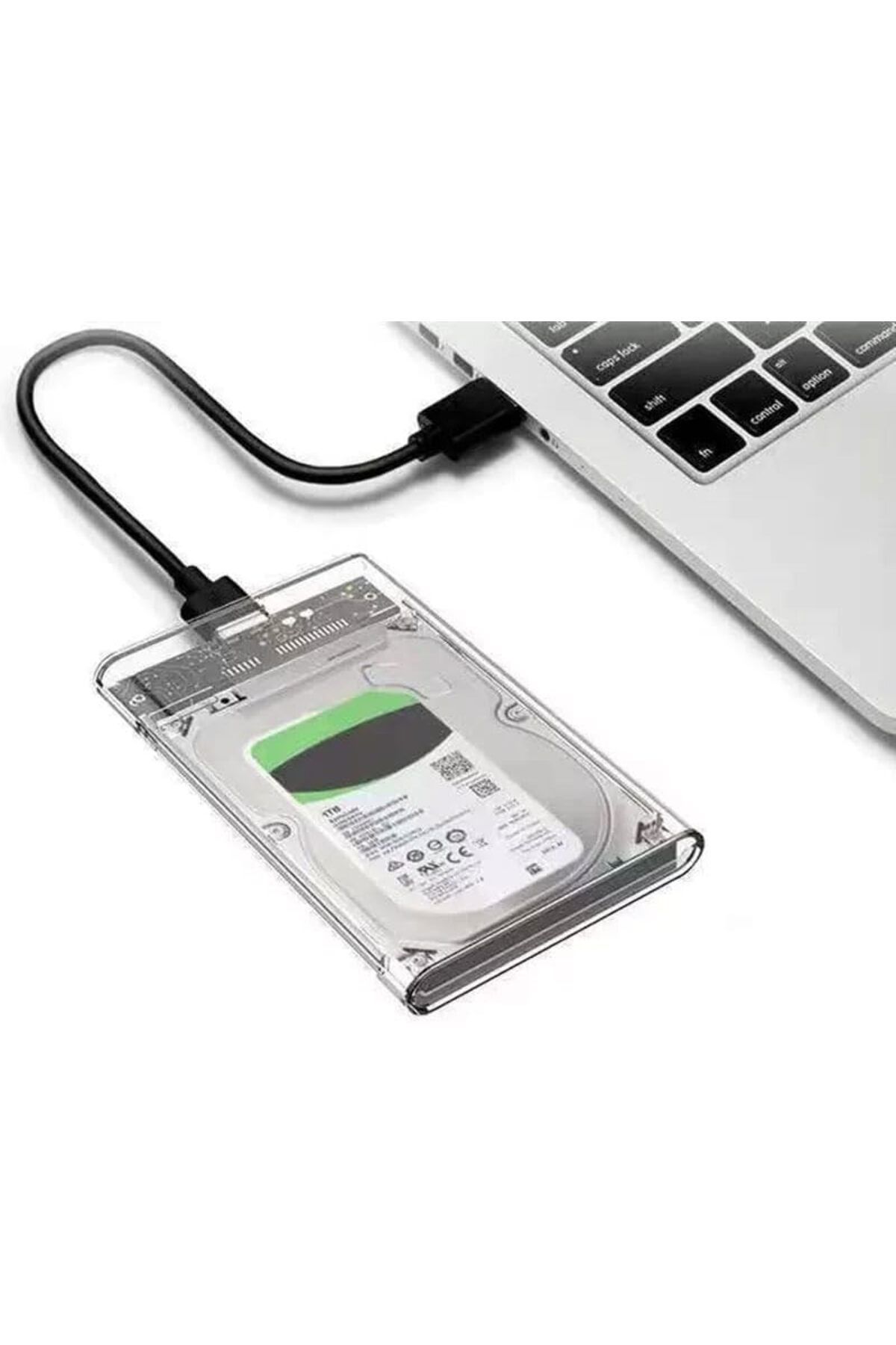 Mu Art Ahşap Mrt Sata SSD ve 2.5 inch notebook HardDiskleri Taşınabilir HardDiske çeviren Kutu Yüksek Hızlı