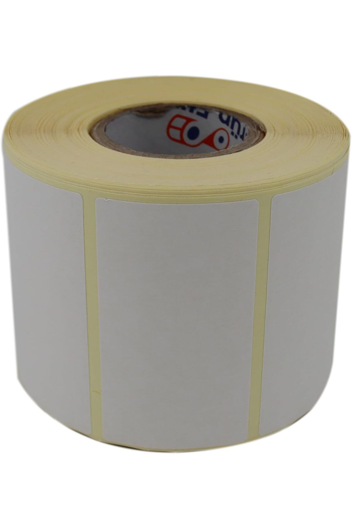 LUXE etiketler , hazır al hızlı al Vellum Etiket 70mm x 40mm Ruloda 1000 Adet 40mm Kuka Çapında Bas