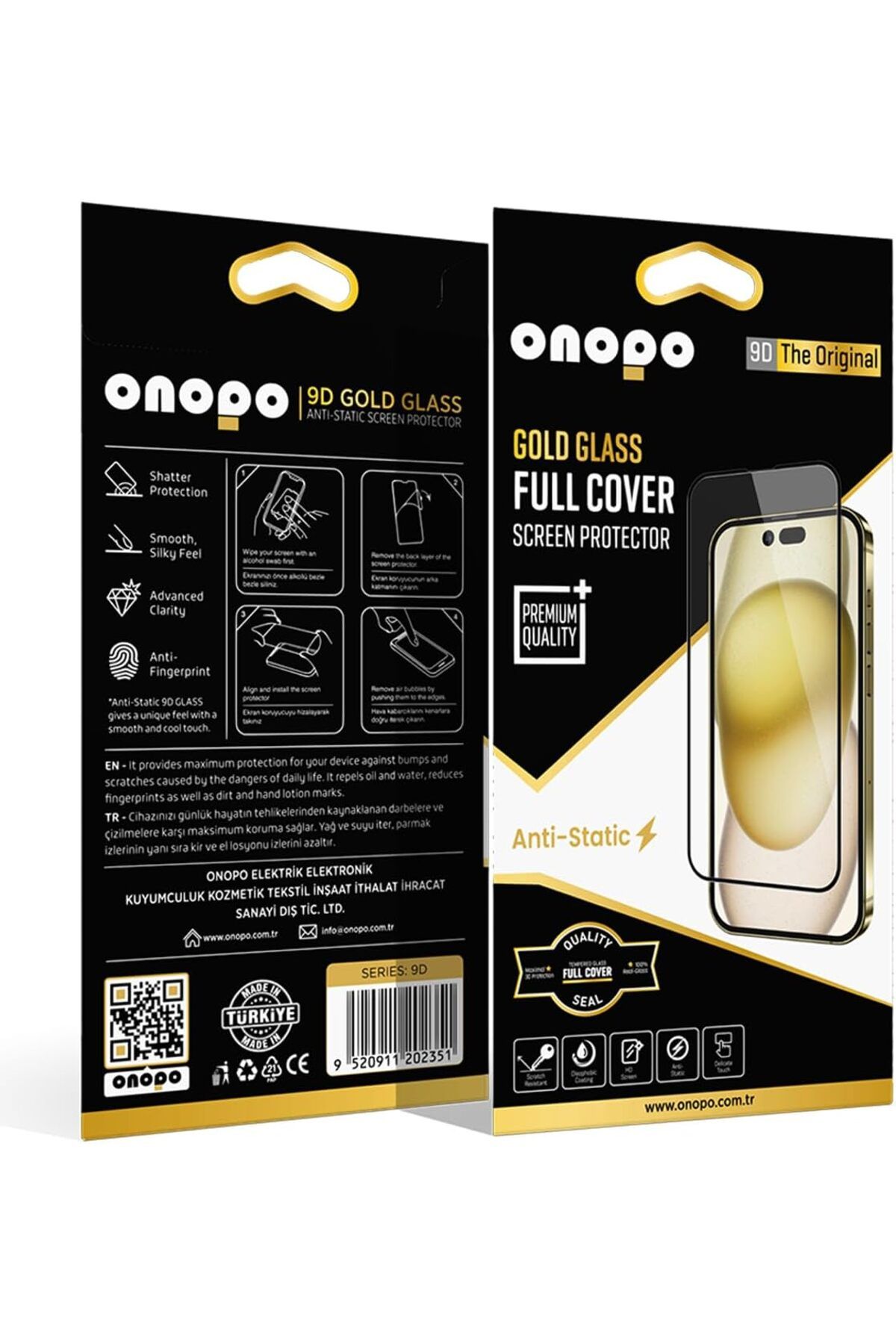 STOREMAX OZN S24 Anti Static 9D Tam Ekran Cam Ekran Koruyucu OZNstre 1094633