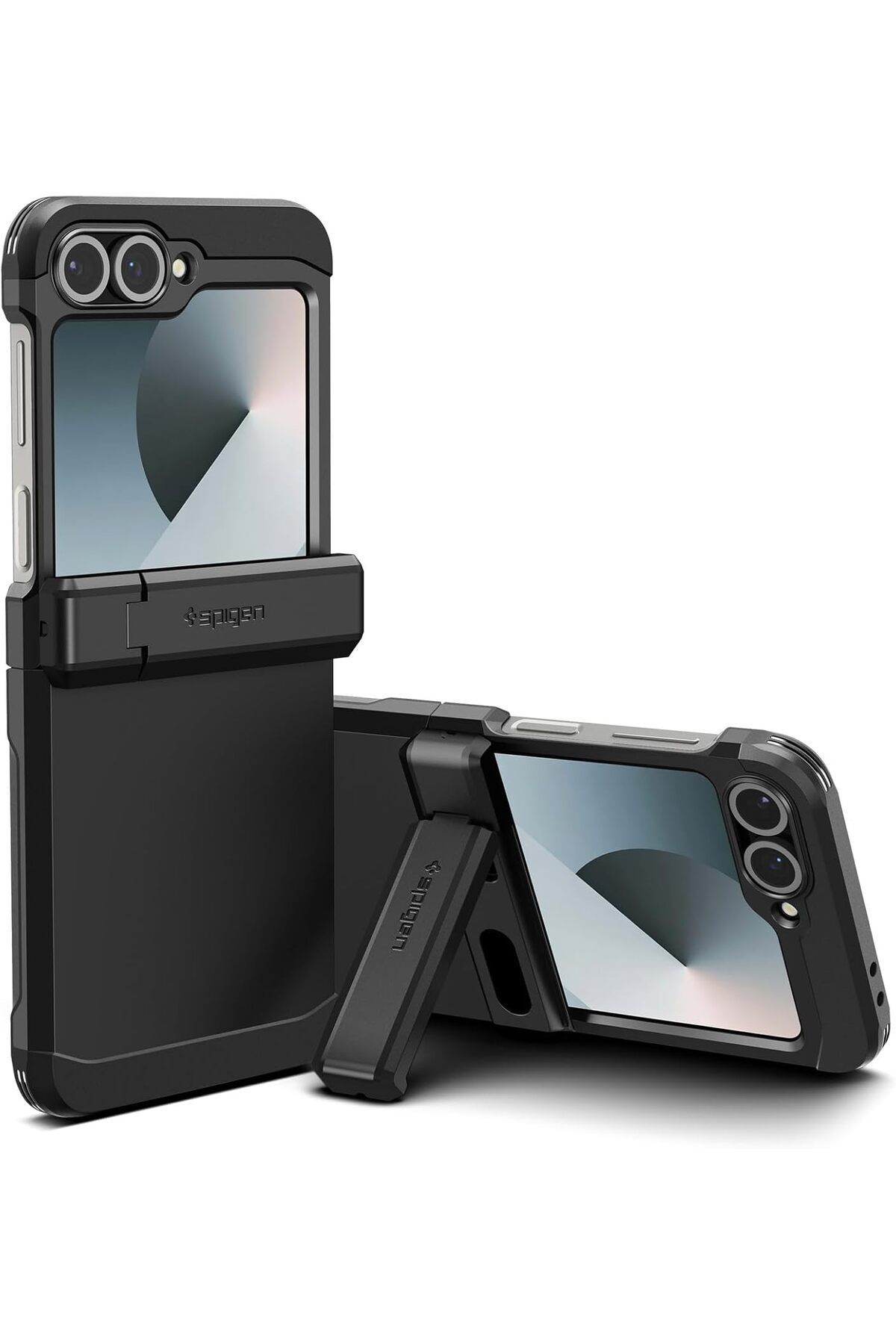 STOREMAX Rom Galaxy Z Flip 6 Kılıf Tough Armor Pro Black - ACS07849 Romshp 1067323