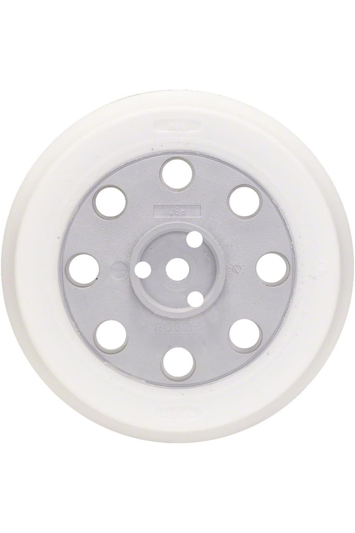 LUXE Professional Schleifteller (für GEX 12 A, GEX 12 AE, GEX 125 A und GEX 125 AC, Ø 125 mm, extrawei
