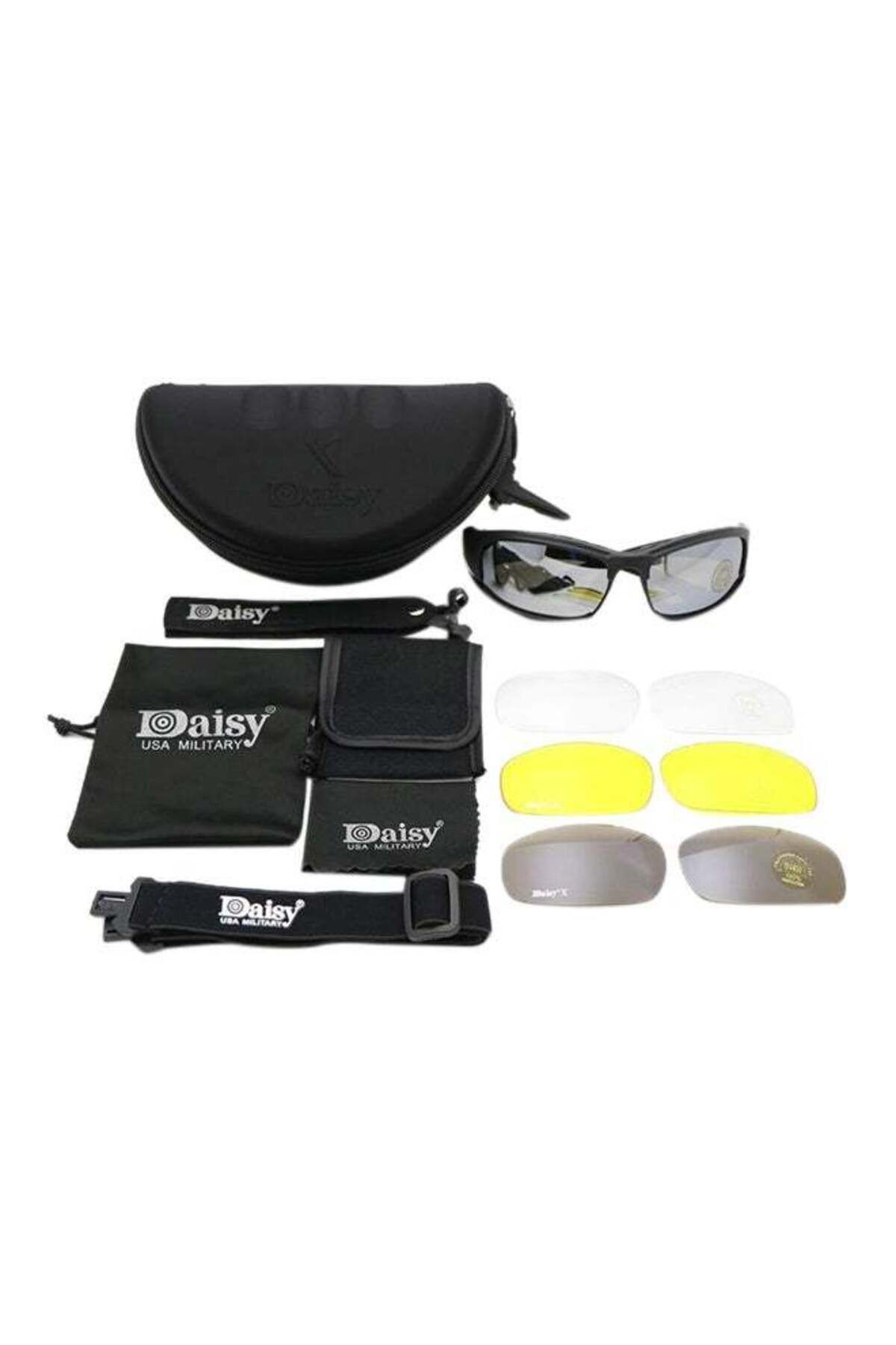 Generic-Daisy 10 Piece X7 Military Goggles Bulletproof Army Polarized Eyewear 1