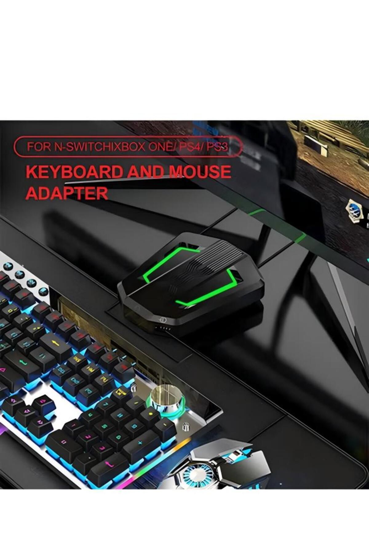 Generic-Gaming Mouse Adapter Converter, P6 Keyboard For N-switch Ps4 Ps3 Xbox One 360 3
