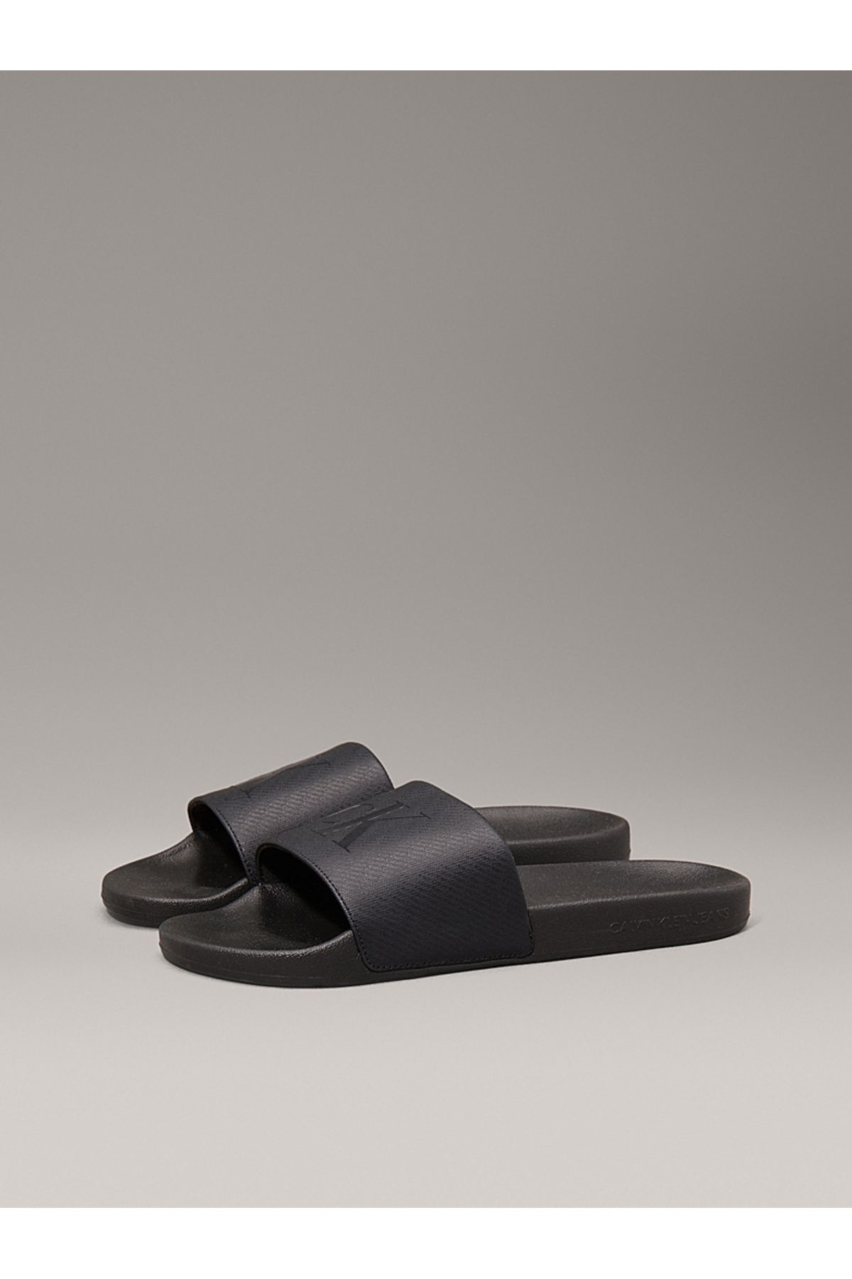 Calvin Klein Canvas Logo Sliders
