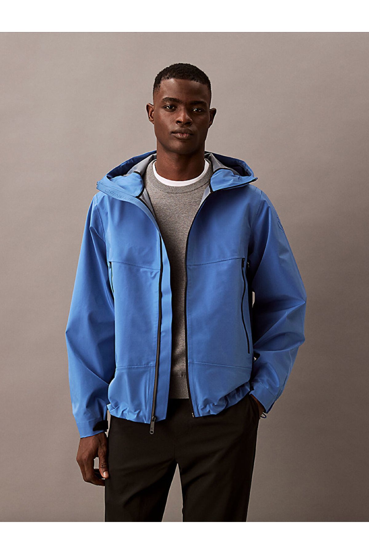 Calvin Klein Technical Bonded Windbreaker - Rüzgarlık