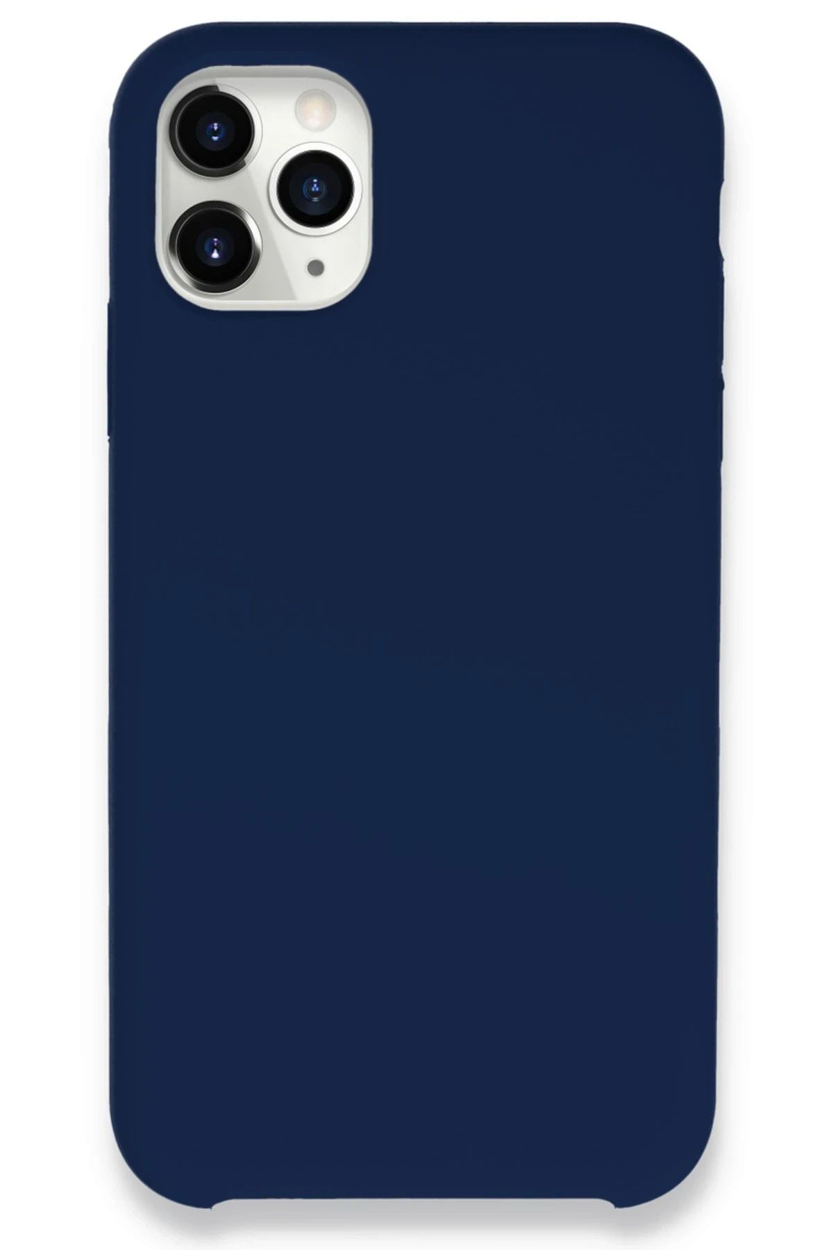 NewFace iPhone 11 Pro Kılıf Lansman Legant Silikon - Lacivert BSTMY
