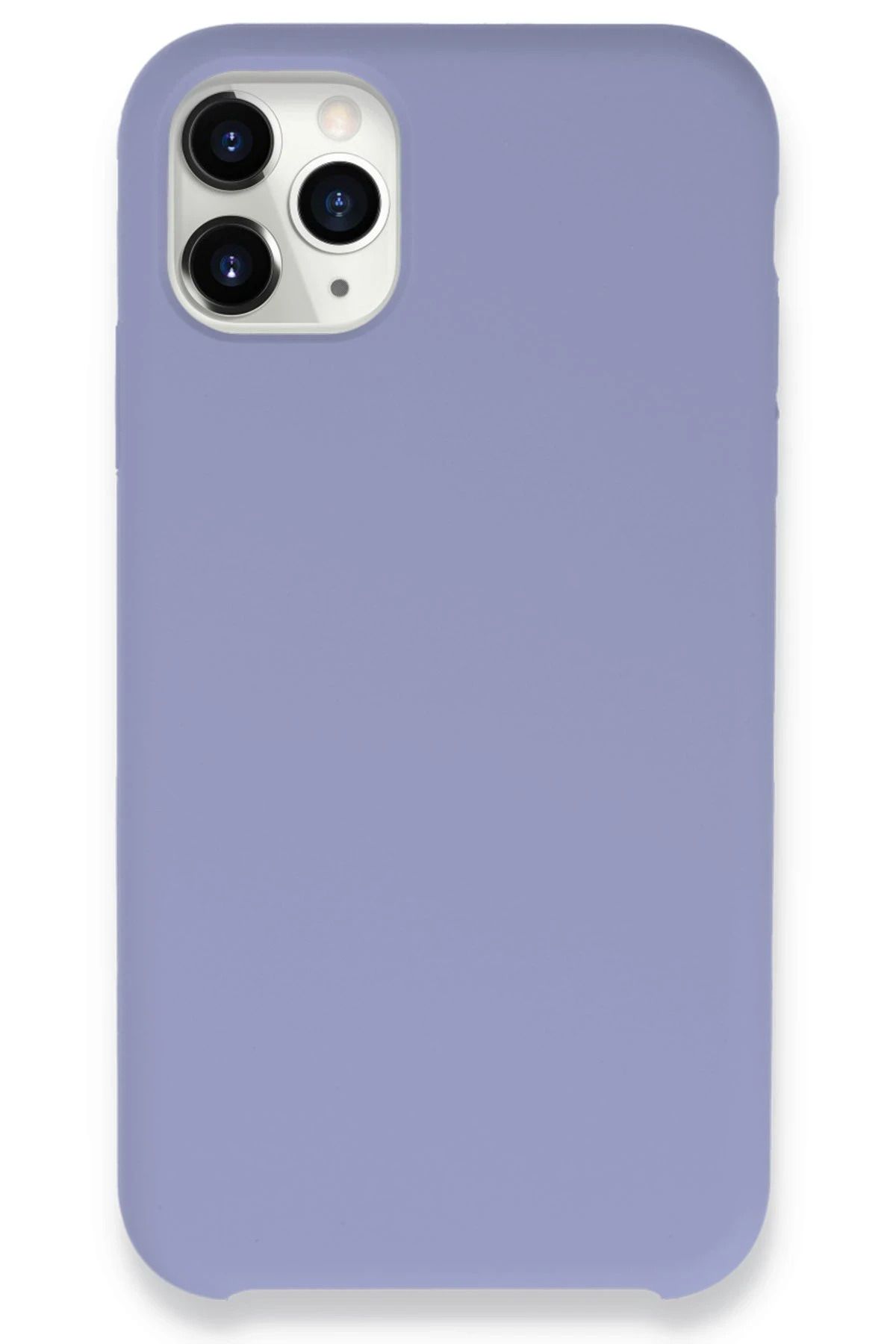 NewFace iPhone 11 Pro Uyumlu  Kılıf Lansman Legant Silikon - Lila BSTMY