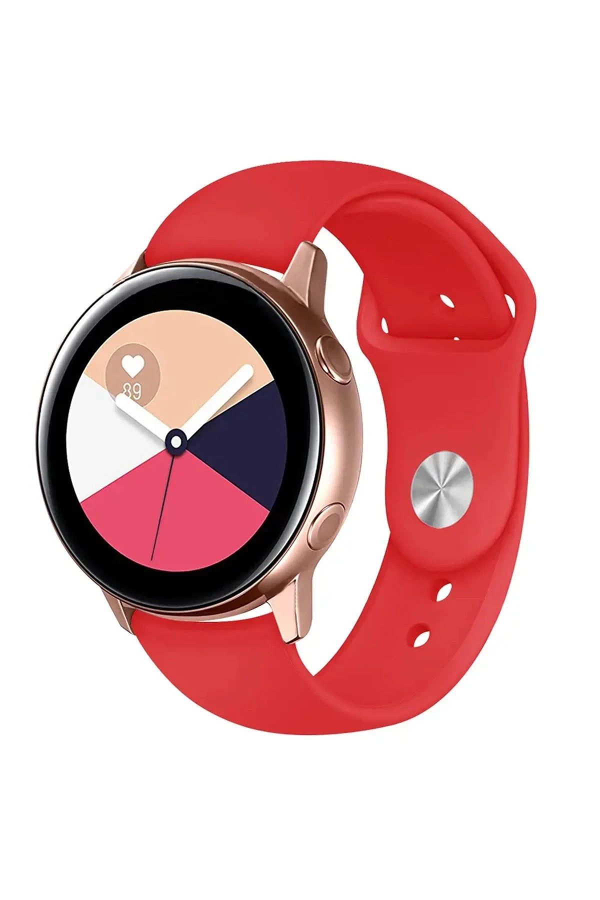 NewFace Watch 20mm Klasik Kordon - Kırmızı BSTMY