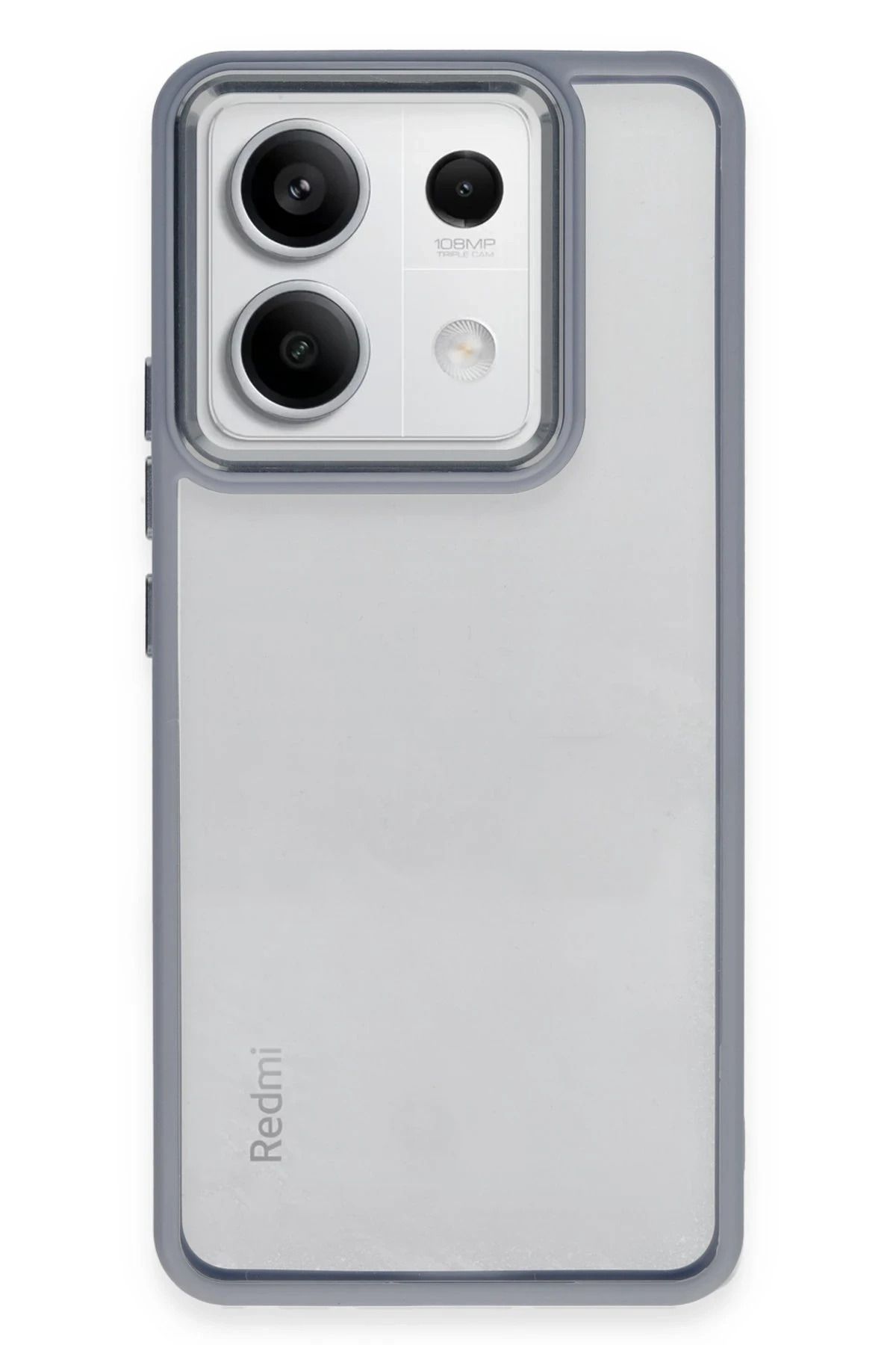 NewFace Xiaomi Redmi Note 13 Pro 4G Kılıf Power Silikon - Sierra Blue BSTMY