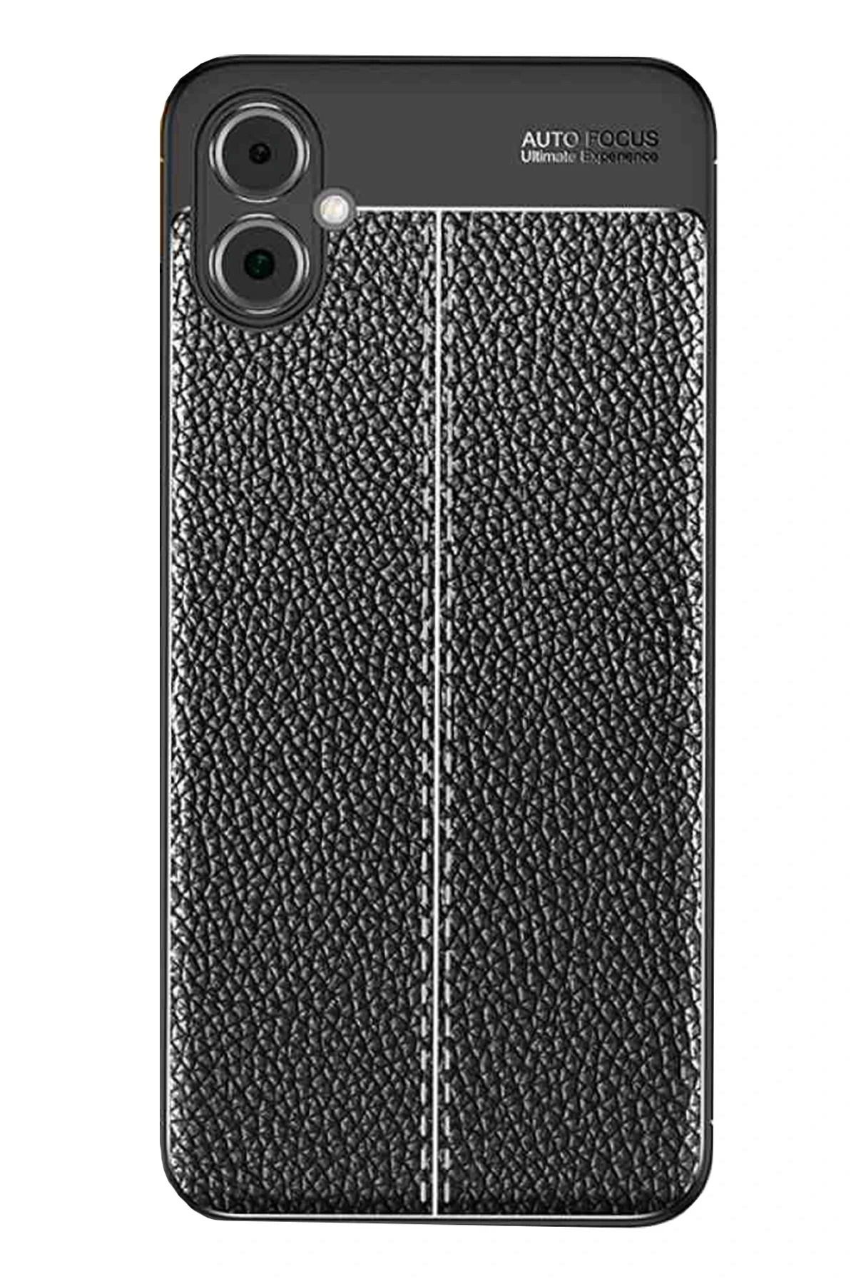 NewFace Samsung Galaxy A05 Kılıf Auto Focus Kapak - Siyah YNSMR