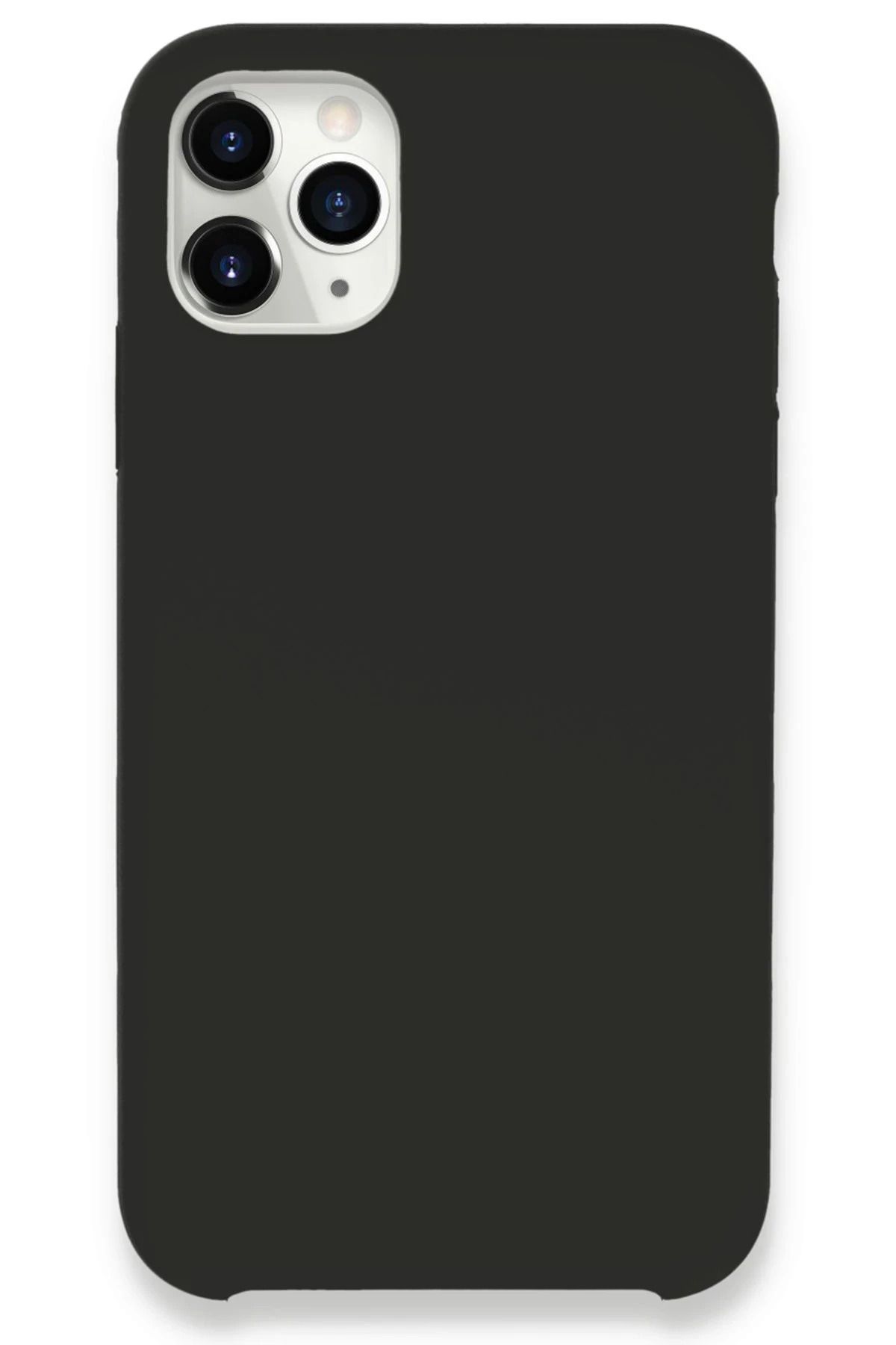 NewFace iPhone 11 Pro Kılıf Lansman Legant Silikon - Siyah FERRG