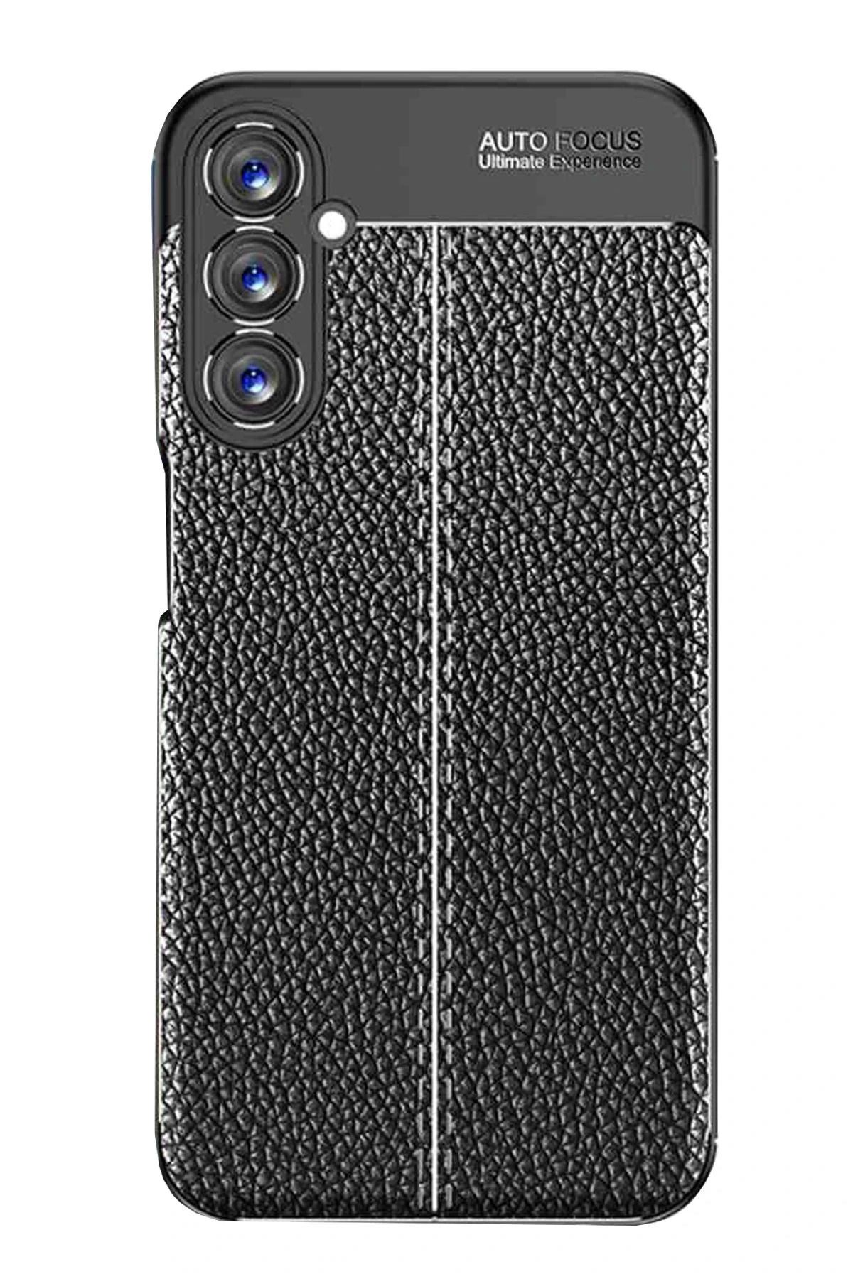 NewFace Samsung Galaxy A05S Kılıf Auto Focus Kapak - Siyah YNSMR