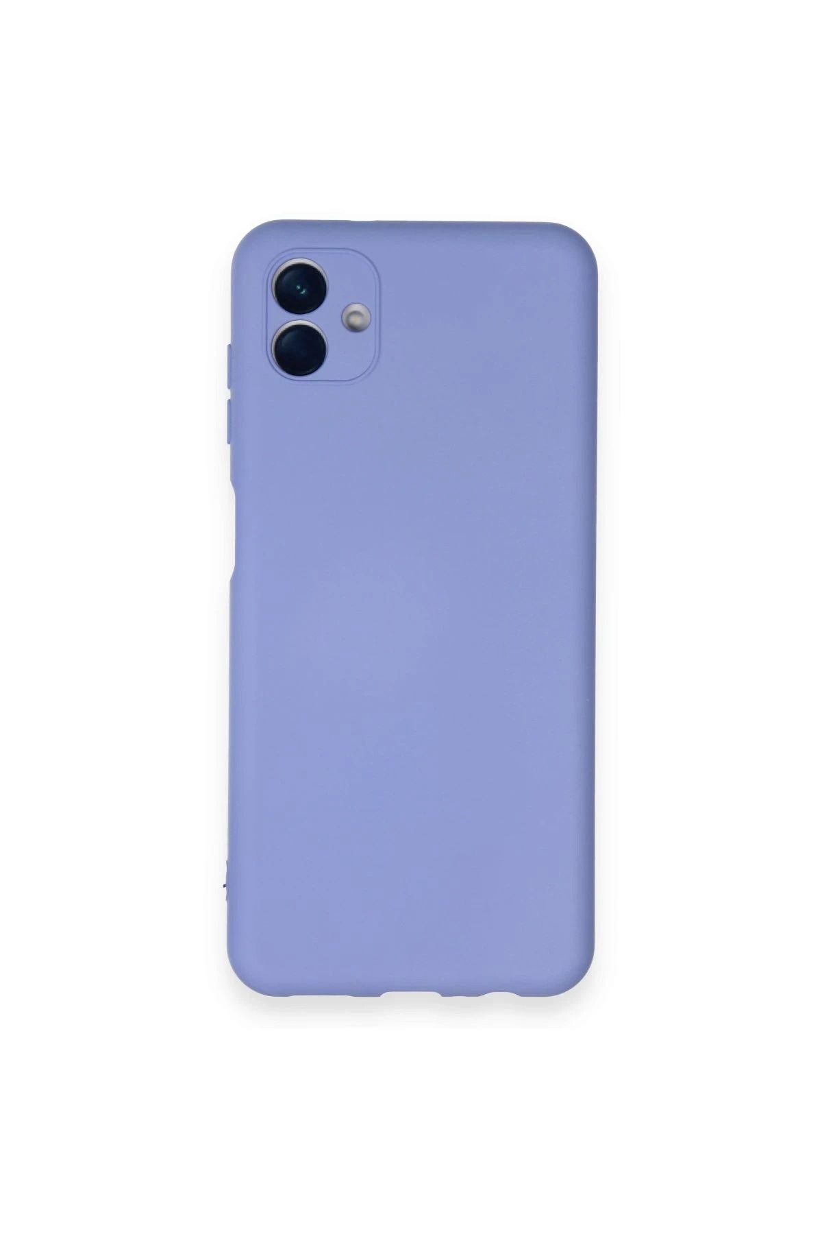 NewFace Galaxy A04 Uyumlu Kılıf Nano içi Kadife Silikon - Lila JOJUA