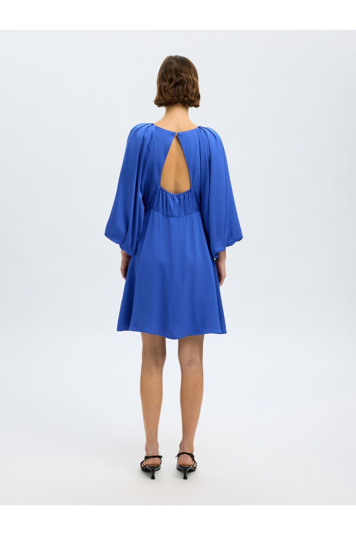 Selected Femme-Minikleid Rückenfreies 4