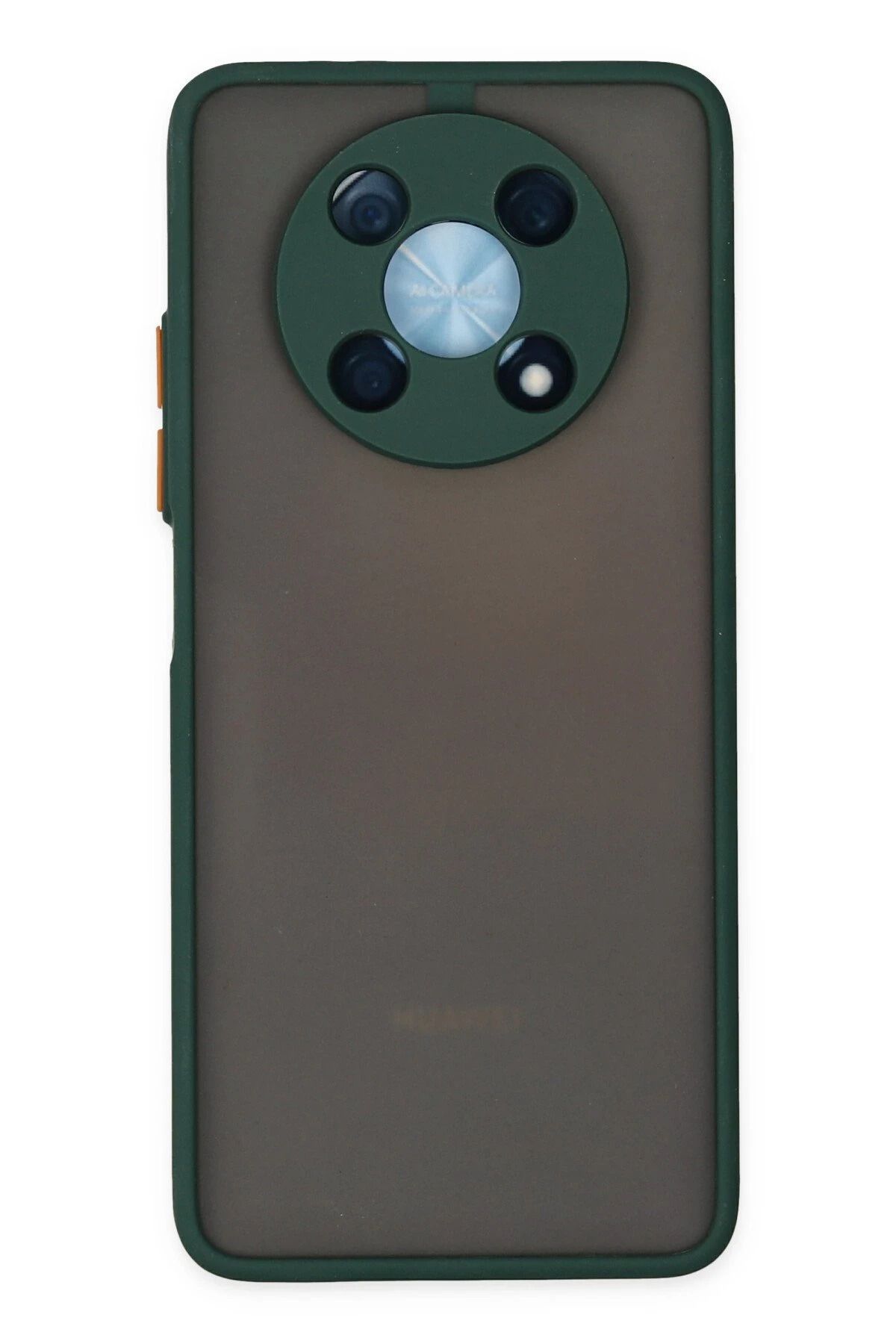 NewFace Huawei Nova Y90 Kılıf Montreal Silikon Kapak - Yeşil BSTMY