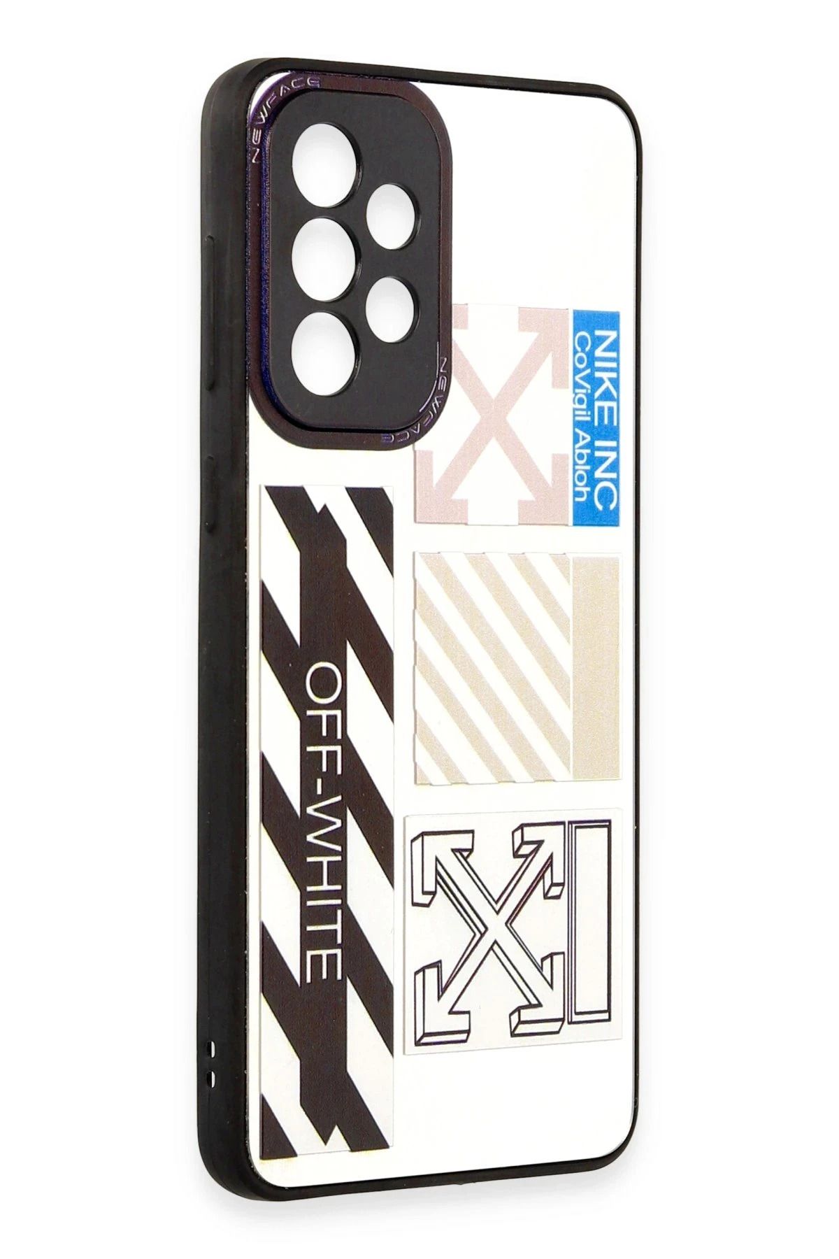 NewFace Samsung Galaxy A53 5G Kılıf Mirror Desenli Kapak - Mirror - 6 NRMSA