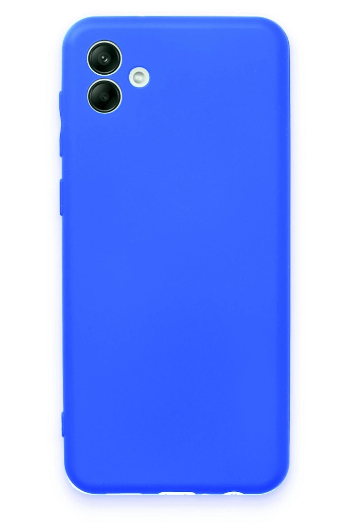 NewFace Samsung Galaxy A04 Kılıf First Silikon - Mavi JOJUA