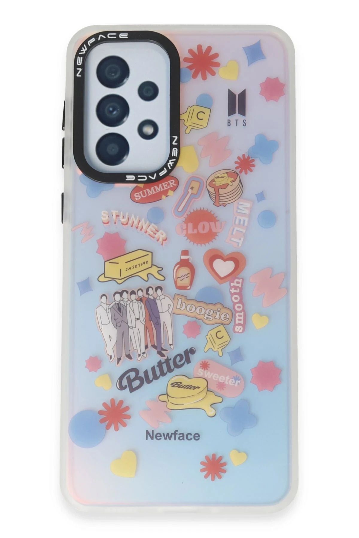 NewFace Samsung Galaxy A33 5G Kılıf Estoril Desenli Kapak - Estoril - 16 YNSMR
