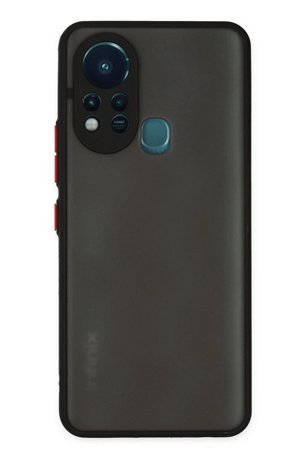 NewFace İnfinix Hot 11s Kılıf Montreal Silikon Kapak - Siyah BSTMY