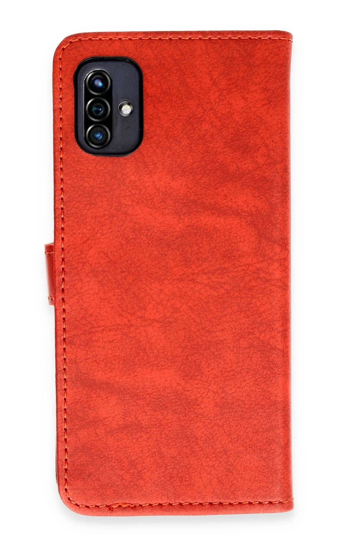 NewFace Reeder P13 Blue Max 2022 128GB Kılıf Trend S Plus Kapaklı Kılıf - Kırmızı HNZRN