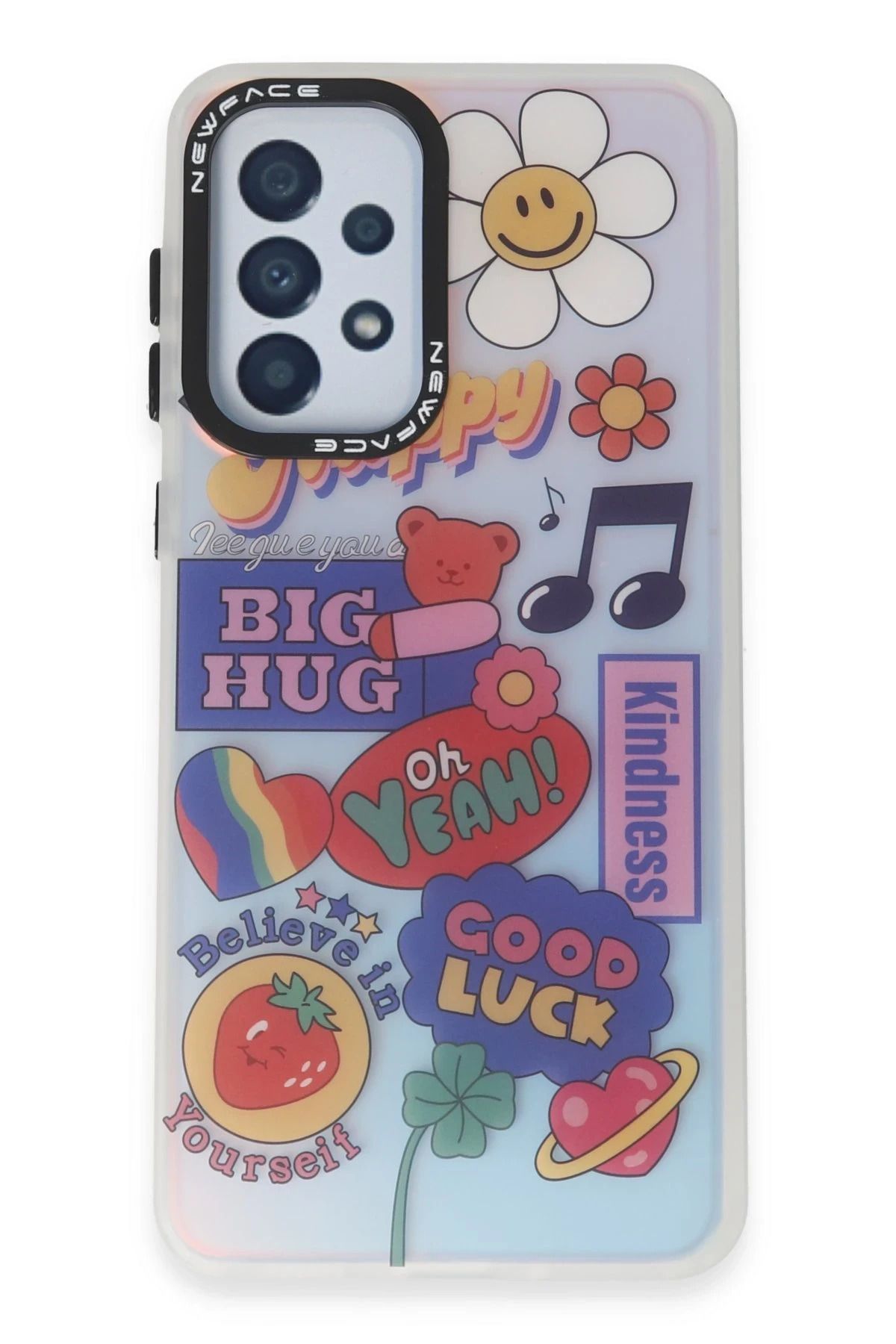 NewFace Samsung Galaxy A33 5G Kılıf Estoril Desenli Kapak - Estoril - 15 JOJUA