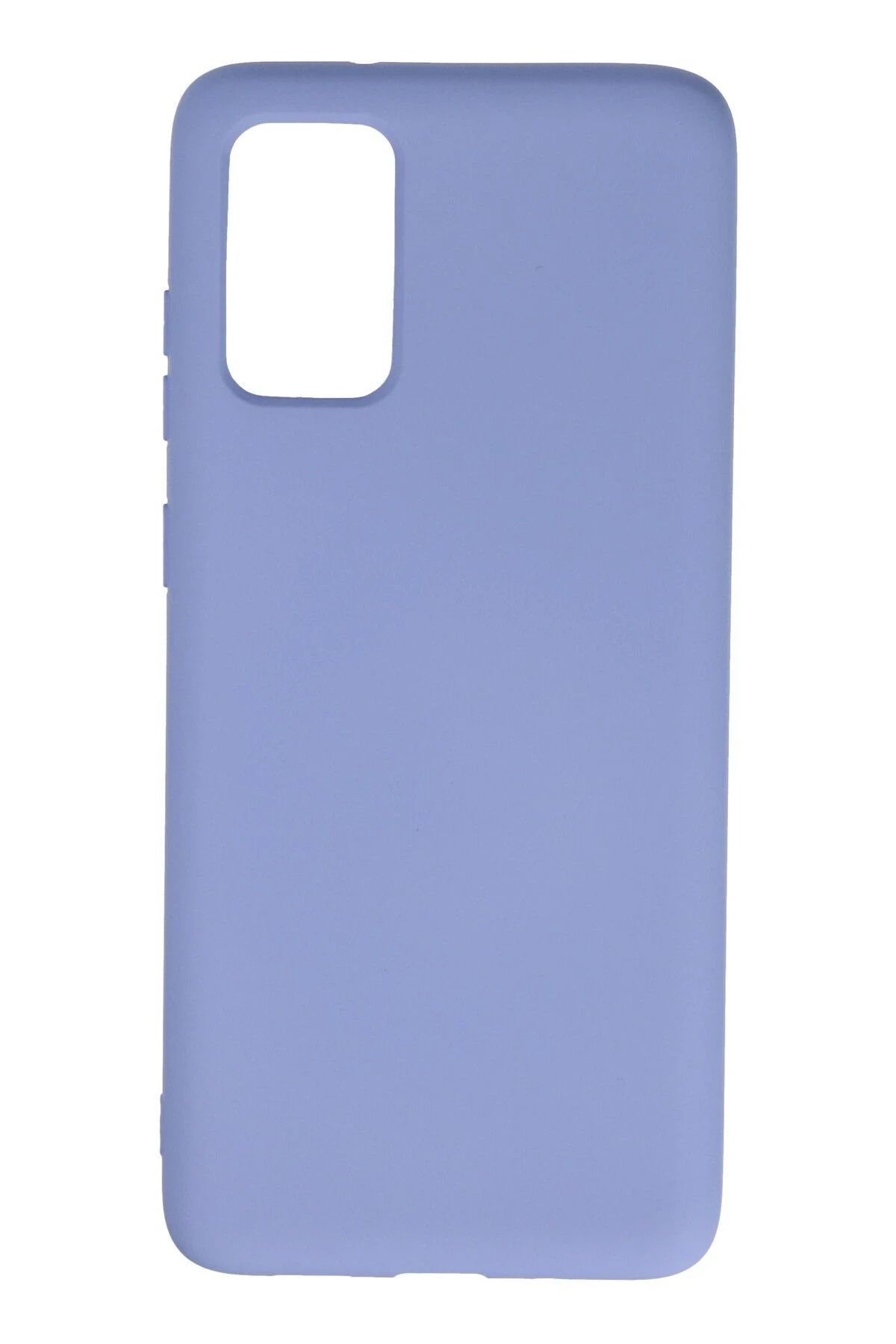 NewFace Galaxy S20 Plus Uyumlu Kılıf Nano içi Kadife Silikon - Lila HNZRN