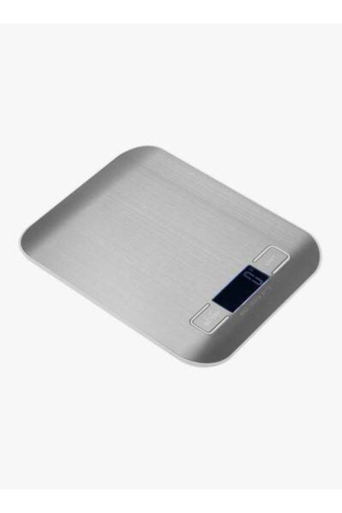 HALAMODO-Electric Kitchen Scale Silver 3