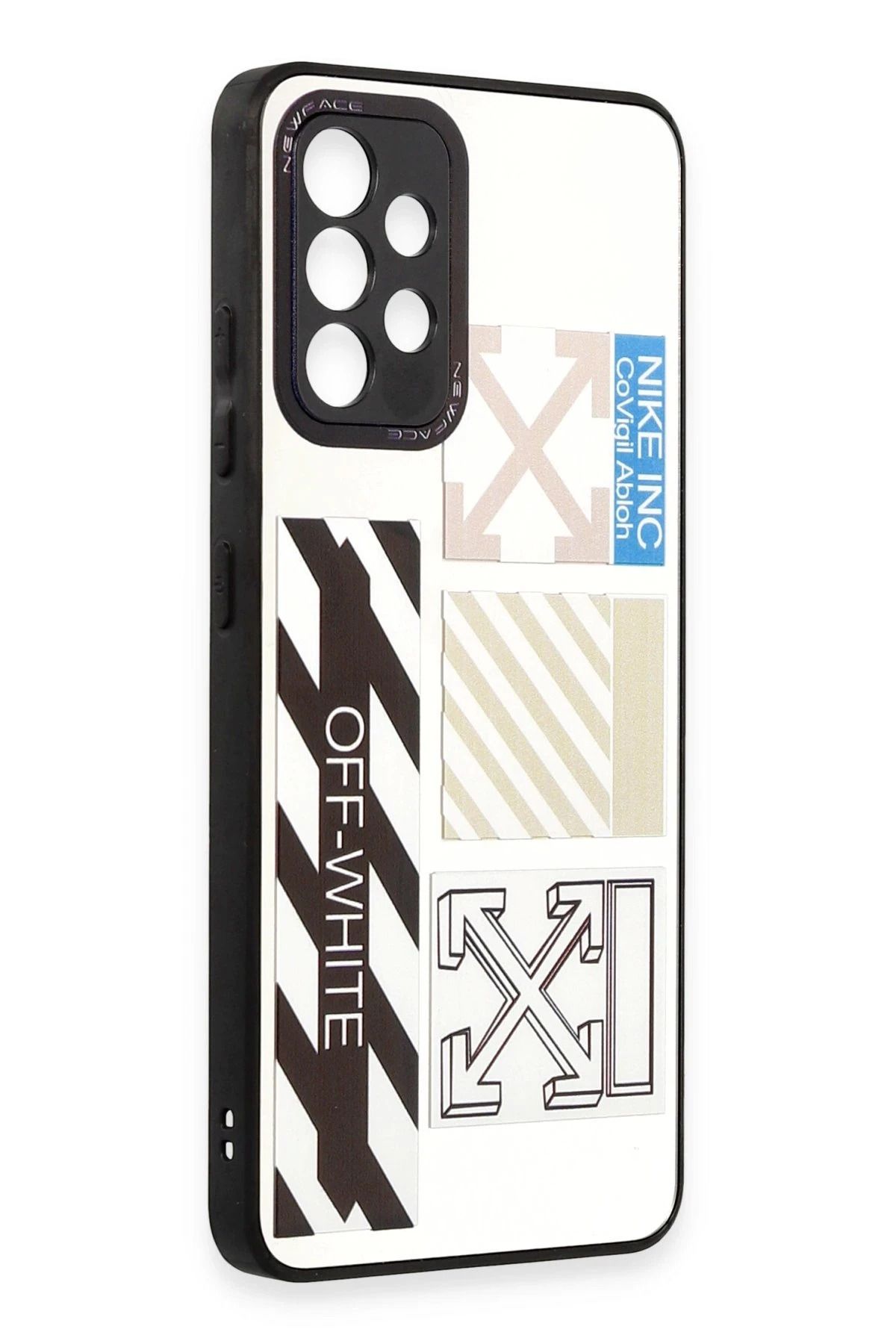 NewFace Samsung Galaxy A52 Kılıf Mirror Desenli Kapak - Mirror - 6 LZWDR