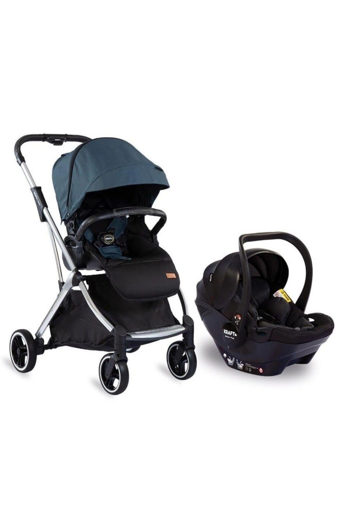toysclub Kraft Bt B108i/x1p Blk Kenya Size Travel Bebek Arabasi  Blue
