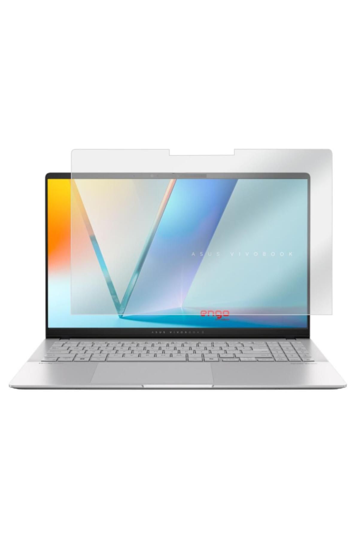 Engo Asus Vivobook 16 Flip Mat Ekran Koruyucu 16 inç Şeffaf