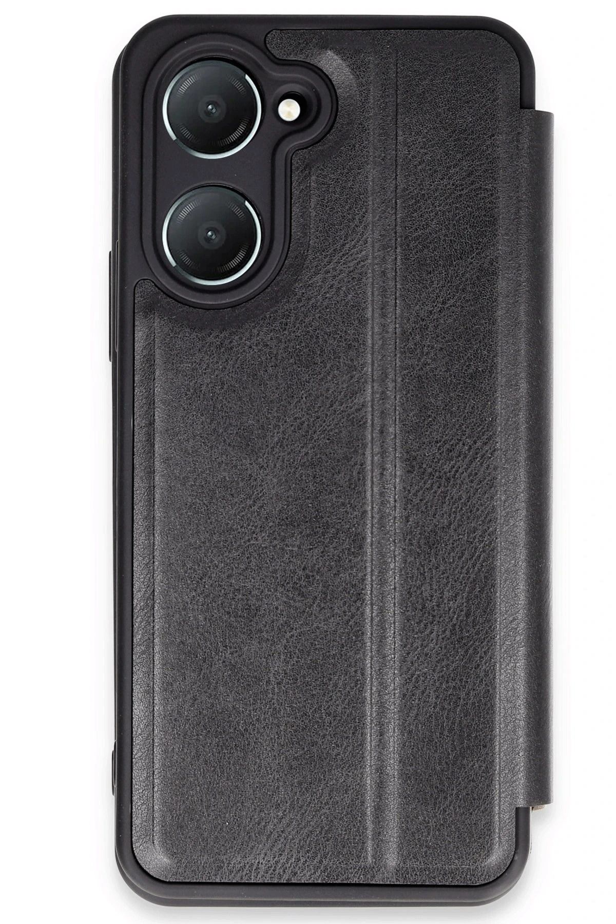 NewFace Vivo Y18 Kılıf Flip Cover - Siyah BSTMY