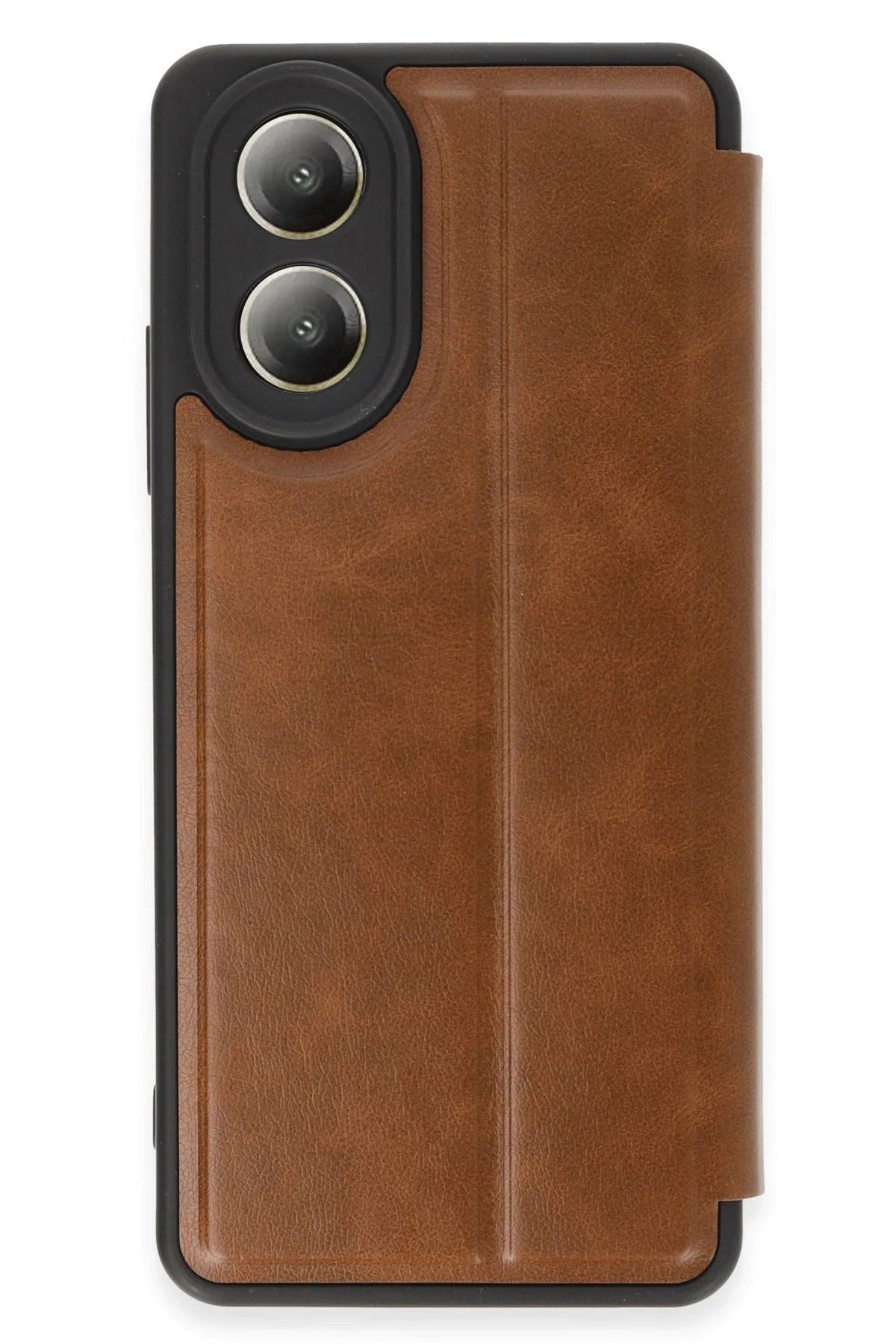 NewFace A38 Kılıf Flip Cover - Taba BSTMY