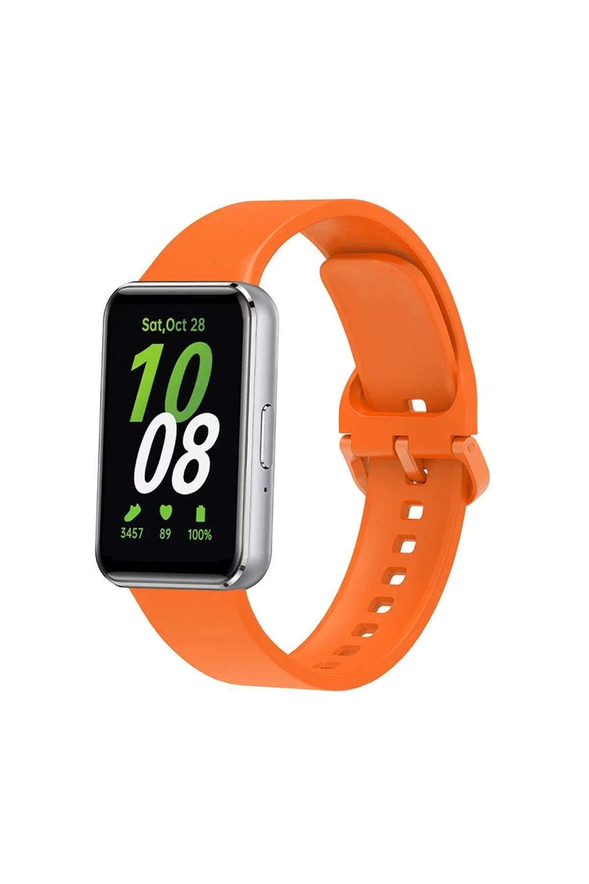 NewFace Samsung Galaxy Fit 3 Klasik Kordon - Turuncu YNSMR