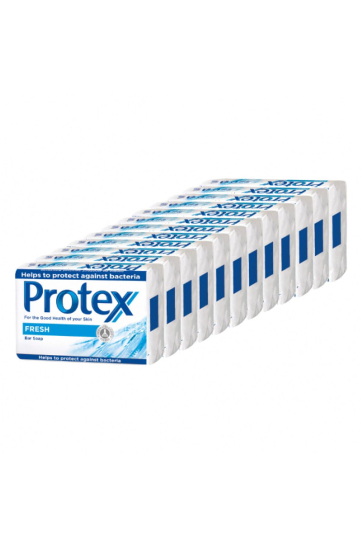 Protex Săpun Solid Proaspăt, Antibacterian, 12x90 Gr - One Size