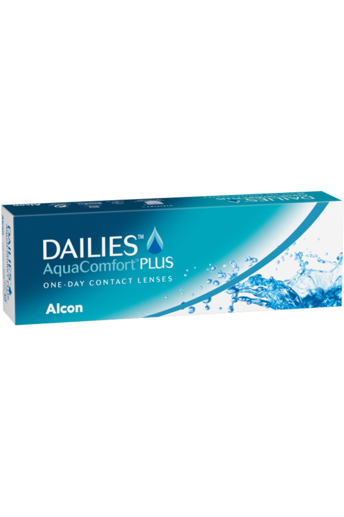 Alcon-Dailies Aquacomfort Plus - Daily Contact Lenses - Pack of 90 (-10 Power) 1
