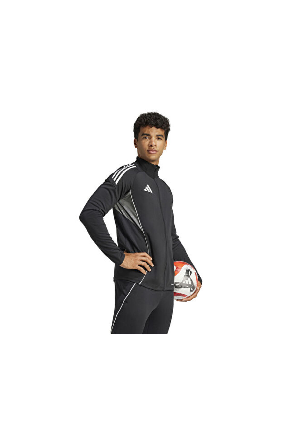 ژاکت اسپورت مردانه راسته آستین بلند | آدیداس adidas TYC96EF04FF3C6348675D8905 - تصویر 3
