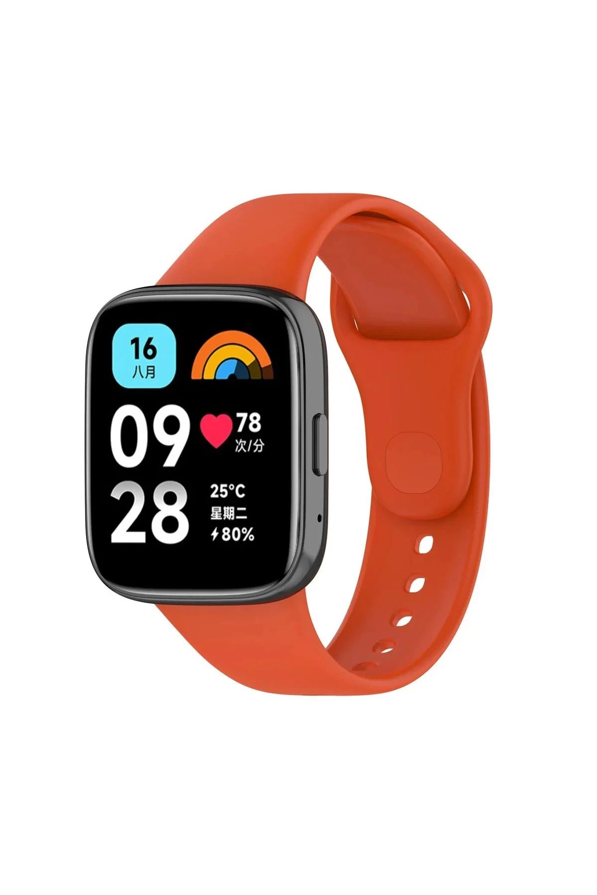 NewFace Xiaomi Redmi Watch 3 Active Klasik Kordon - Turuncu HNZRN