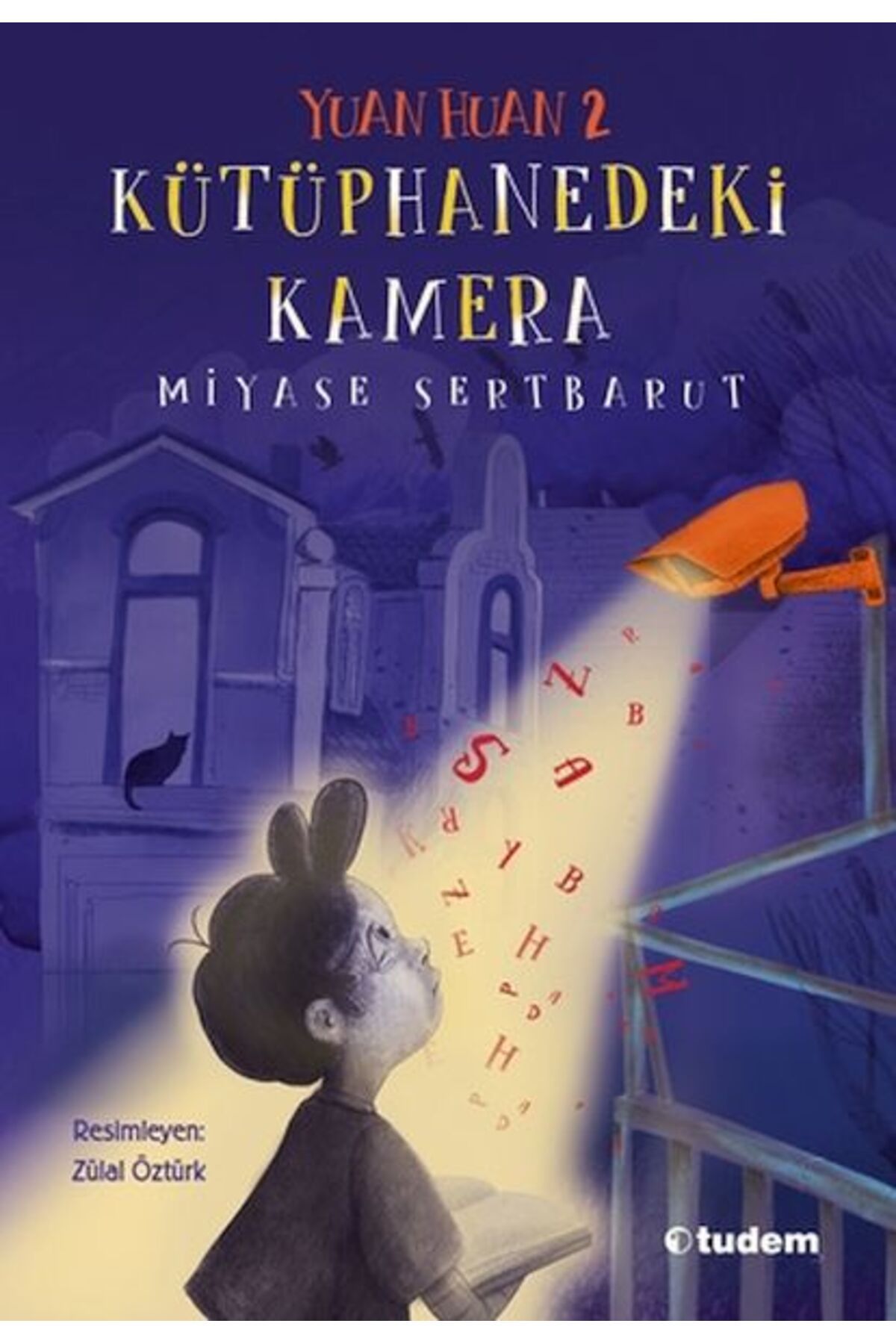 Destek Yayınları Yuan Huan 2 Kütüphanedeki Kamera