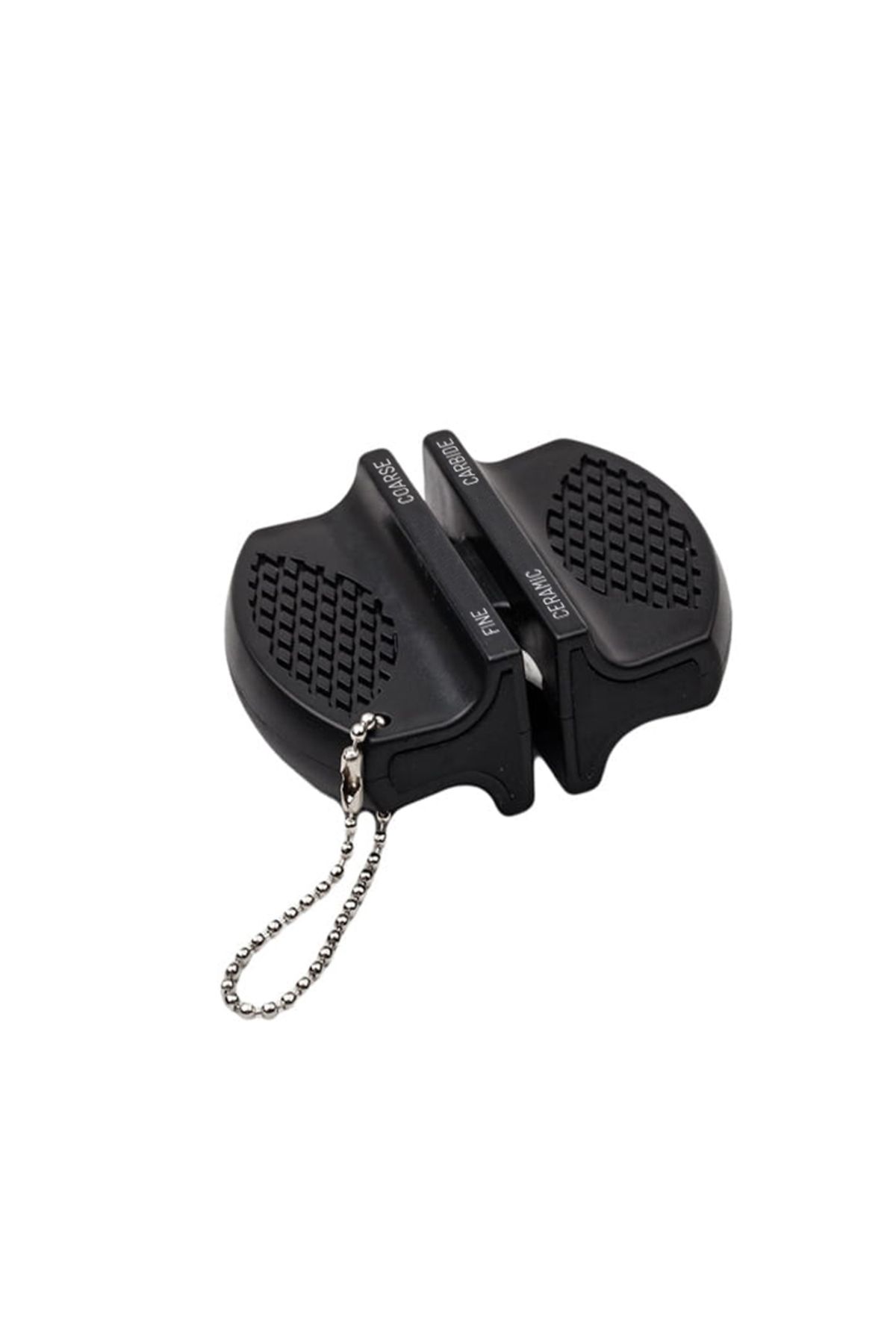 Depox-Portable Knife Sharpener, Carry Sharp, 2 Modes, Black 2