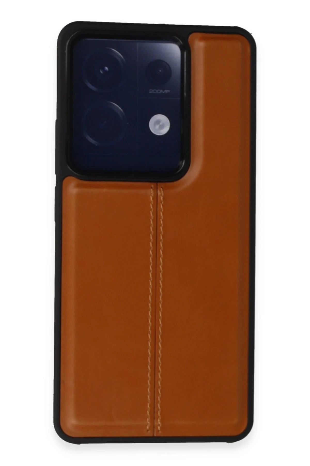 NewFace Xiaomi Redmi Note 13 4G Kılıf Ozzi Kapak - Taba BSTMY