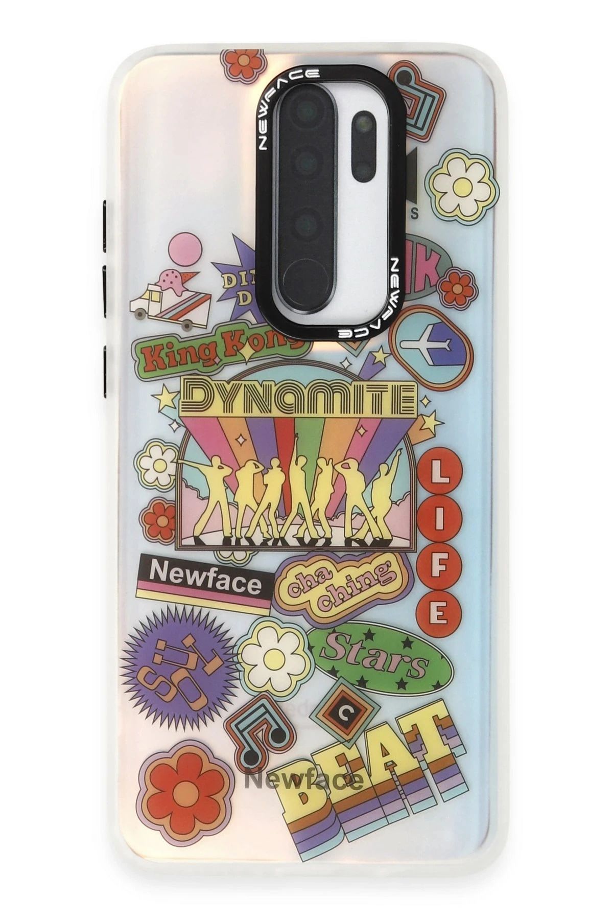 NewFace Xiaomi Redmi Note 8 Pro Kılıf Estoril Desenli Kapak - Estoril - 14 JOJUA