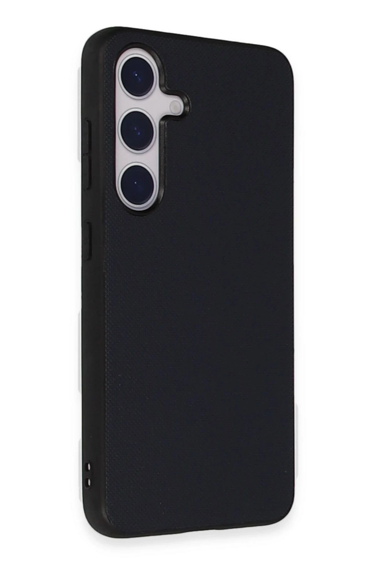 NewFace Samsung Galaxy S24 Kılıf Taft Kapak - Lacivert BSTMY