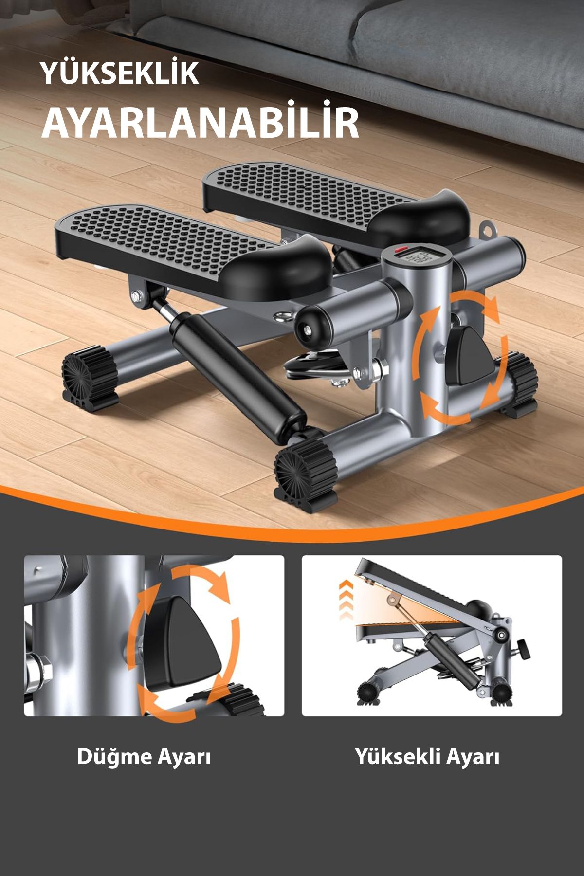 kochler-Résistant Stepper for Cardiovascular and Captop Training 7
